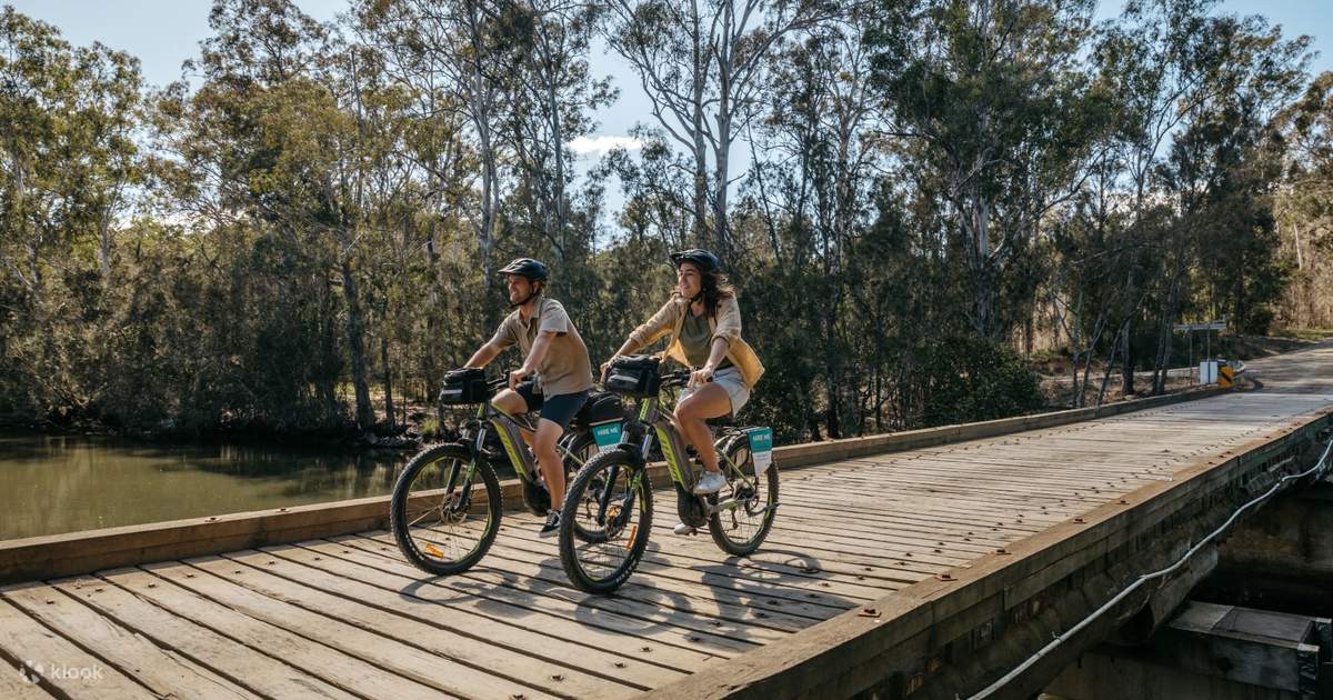 ピクニック付きワゴンガ自然保護区 E バイク トレイル Klook